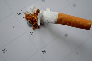 Rzucając palenie zadbaj o dietę